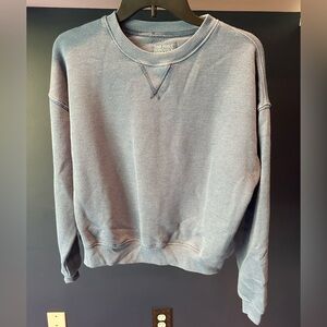 American Eagle Outfitters Dark Gray Crewneck